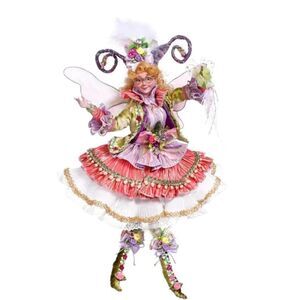 NIB Mark Roberts Butterfly Fairy Girl Medium 19.5" Whimsical COA Ltd Ed #17/100